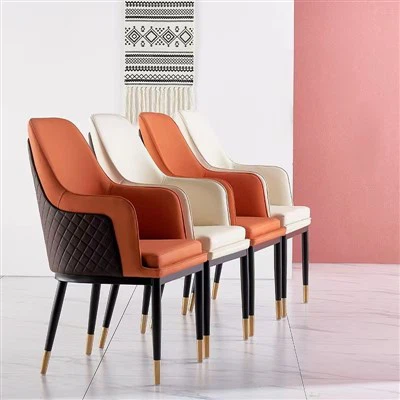 Fauteuil d'appoint en cuir