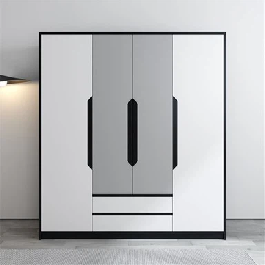 Armoire à vêtements portable multi-usage