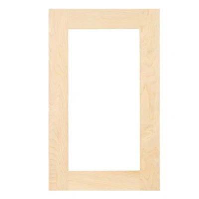 Porte d'armoire shaker américaine